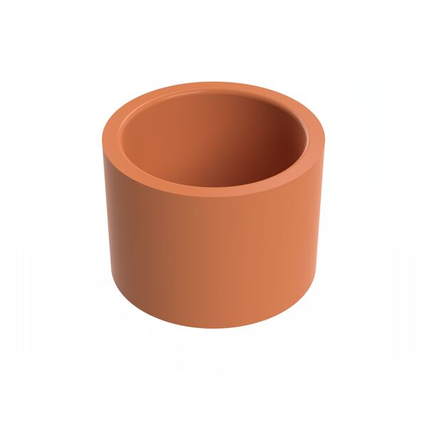 3" CPVC endelokk