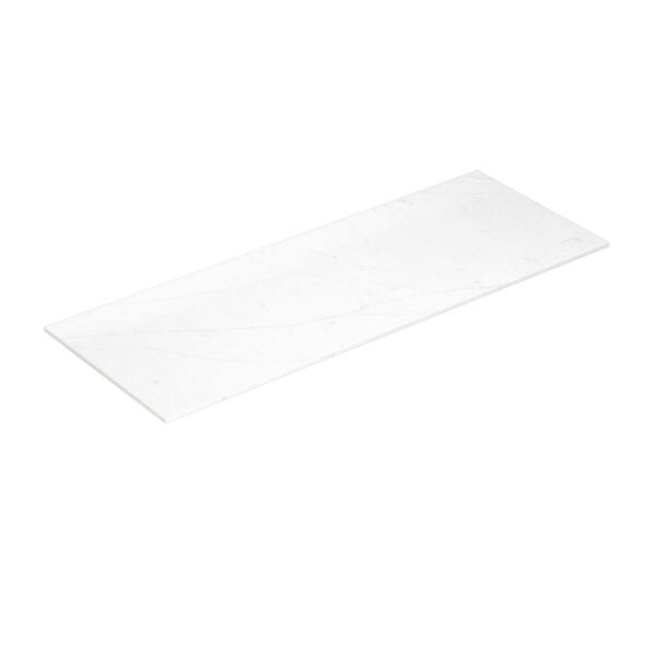 Benkeplate Silestone 1205x455x12 mm, Eternal Statuario