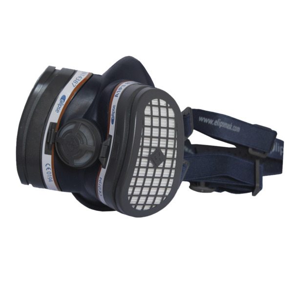 GVS Elipse halvmaske m/filter A1-P3 RD, M/L