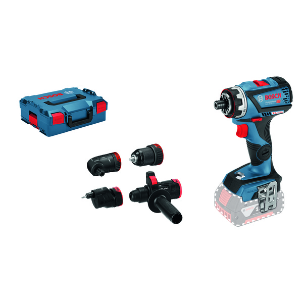 Bosch drill GSR 18V-60fc solo m/4xbor