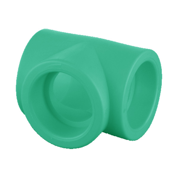 200mm Blue/Green pipe T-rør