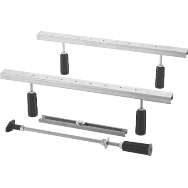 D-Code bensett f/hjørnekar, høydejusterbar 115-180 mm