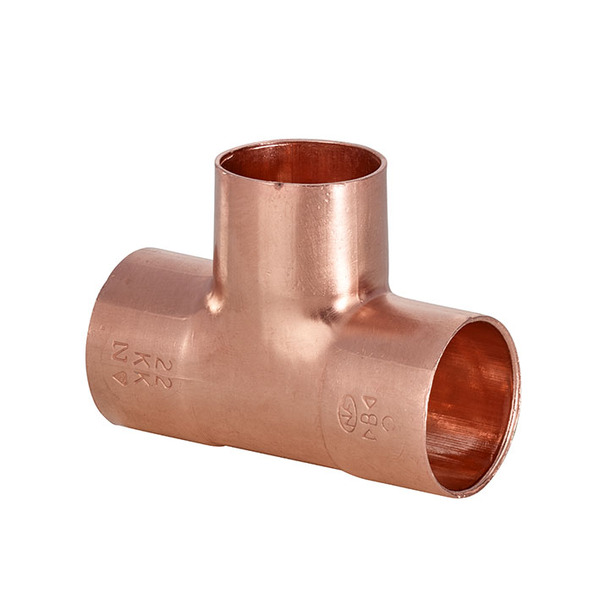 10 mm T-rør 5130 kapillar, kobber