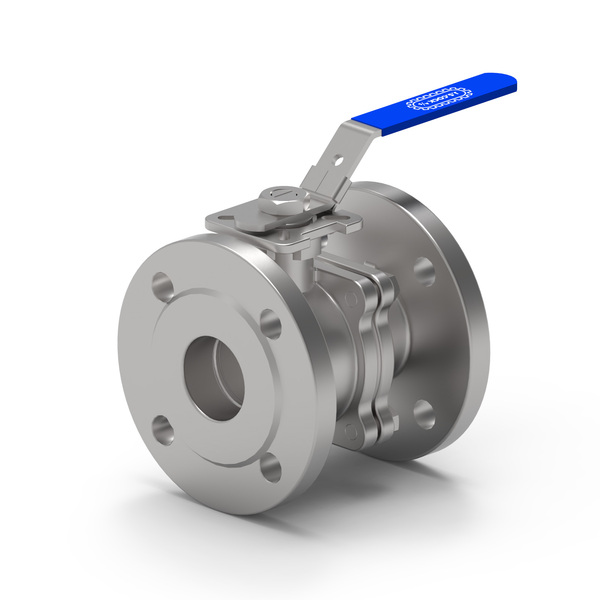 DN65 syrefast kuleventil 2-delt flens, Torque 48nm F07/f10 17mm, PN16
