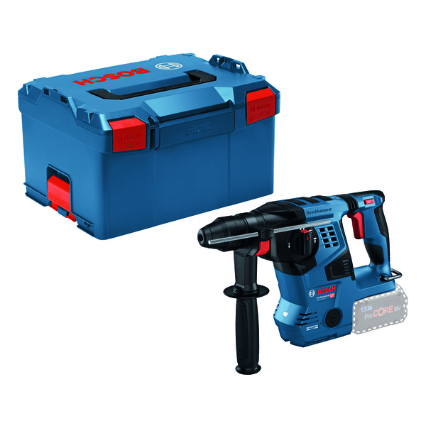 Bosch borhammer GBH 18V-28C solo, L-boxx