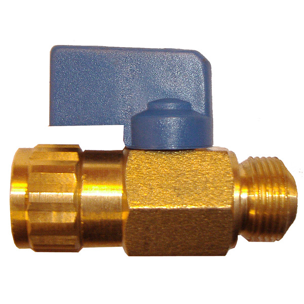 16 mm Sanipex ventil m/frimutter m/grep