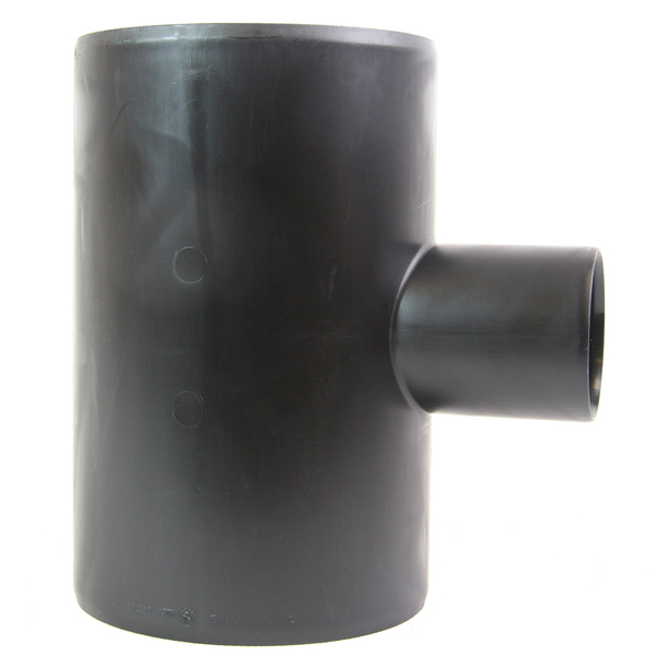 110 mm x 50 mm Smartline grenrør 88° PP, sort