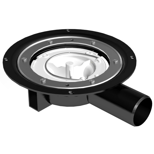 50 mm Joti M-sluk lav m/sideutløp