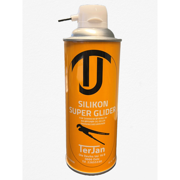 400ml Terjan silikon superglider spray