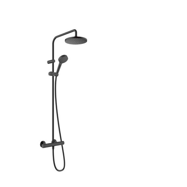 Vernis Blend Showerpipe 200, matt sort
