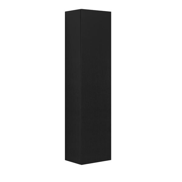Høyskap m/1 dør høyre 160x40x30, eik noir