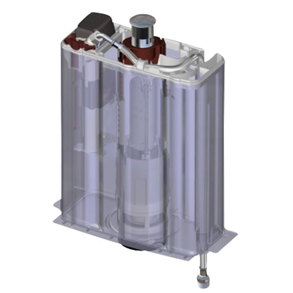 Laufen komplett plastsisterne f/Kompas