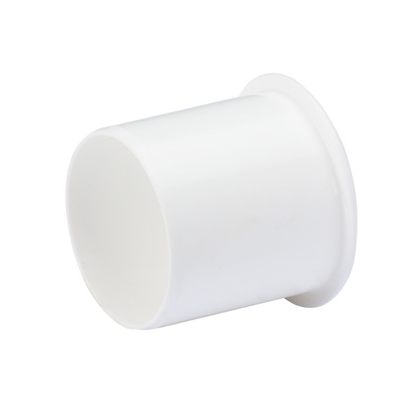 32 mm Wafix ters for muffe PP, hvit