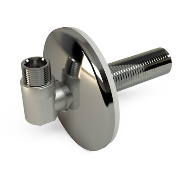 G10 LK anslutningskupling vinkel, 3/8" utvendig