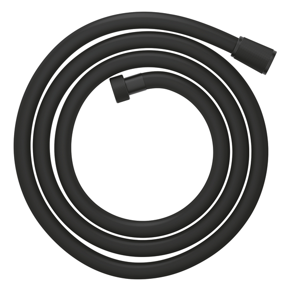 Silverflex dusjslange 1750 mm glatt, phantom black
