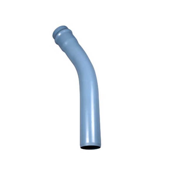 280 mm PVC trykkbend 30° PN12,5, grå
