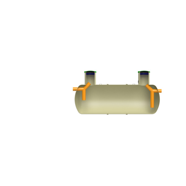 NS 20 VPI fettutskiller type FL 20 l/sek, for nedgraving