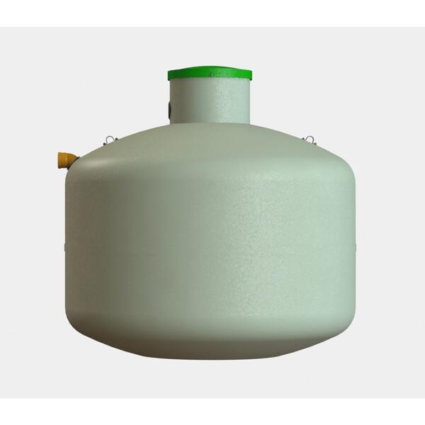 5000 liter samletank stående