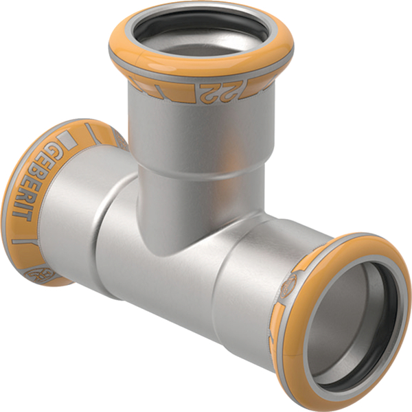 54 mm Mapress Therm T-rør