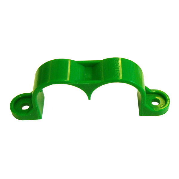 16 mm Sanipex plastklammer dobbel