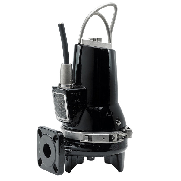 AVLØPSPUMPE M/SKJØRESYSTEM, 3X230 V-5
