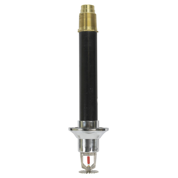 1 sprinklerhode dry pend sr 68C, krom bSP 12, VK1550