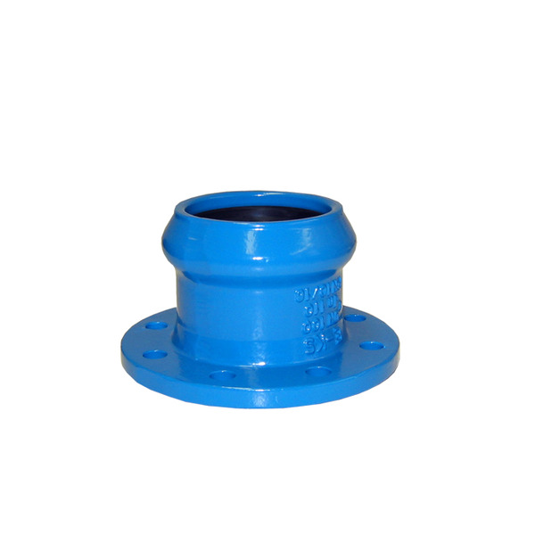 110 Innstikks flensemuffe E-KS f/PVC-rør, ikke strekkfast, S-8282