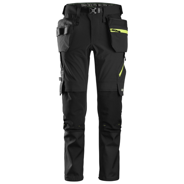 Snickers bukse 6940 hp sort softshell 46