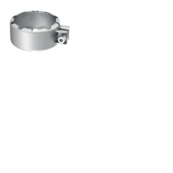 50 mm Aco Pipe låsebøyle f/muffe, SS316