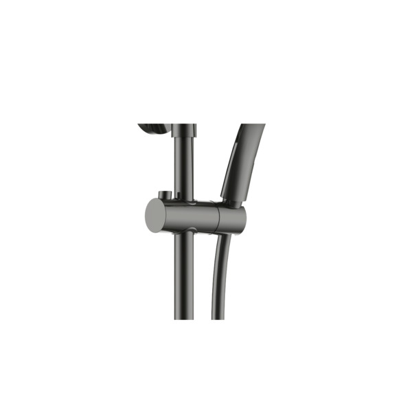 1904 Glider til Selma takdusj 22mm, polert gun metal