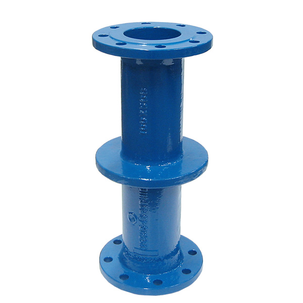 100 mm Flenserør duktilt L=500 mm, S-9669 m/innmuringskrage