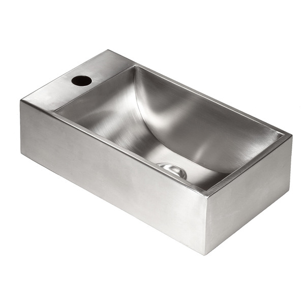 Intra Elinda rektangulær servant, 400x230x111 mm