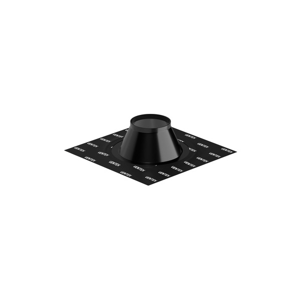 75-90 mm BMI Ventex rørmansjett vegg, selvklebende