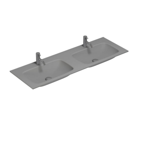 Servant Form D 120x40, lys grå