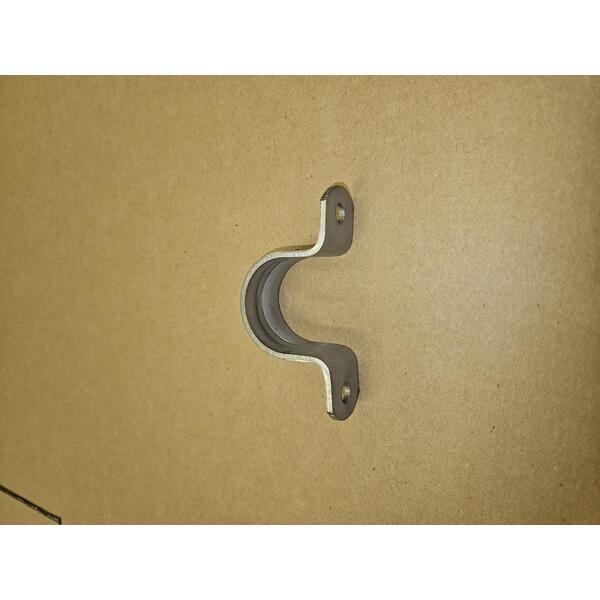 76 tobent sadel AISI 316L, uten bolter
