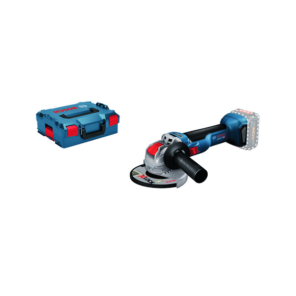 Bosch vinkelsliper GWX 18V-10C, Solo L-BOXX