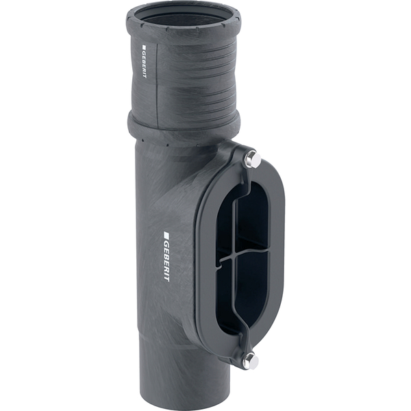 160mm Silent-Pro stakerør oval luke