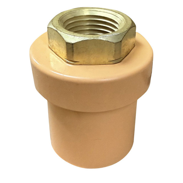 3/4X1/2 ADAPTER CPVC MUFFE X INNVENDIG, GJENGE