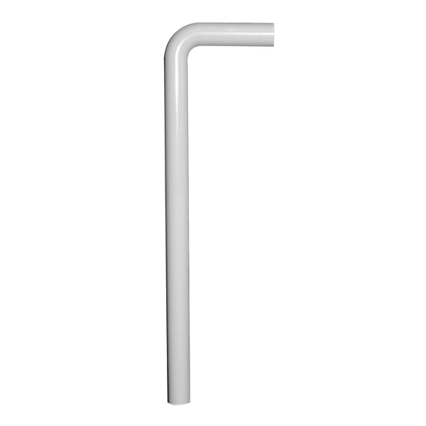 Falu avløpsrør 40 mm vinkel, 160 x 620 mm hvit