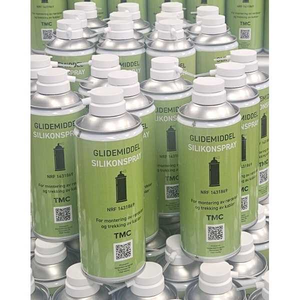 400 ml silikon/glidespray TMC