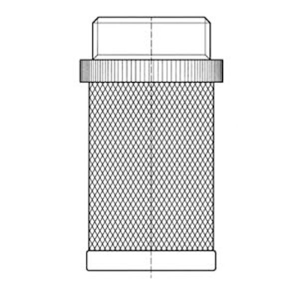 1/2 CIM 911 sil f/sprint tilbakesl.vent