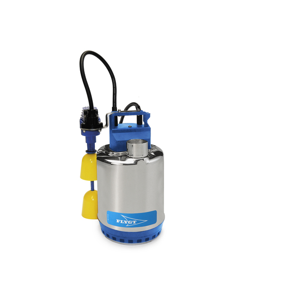 Flygt SXM2 grunnvannspumpe 1 fas 230V