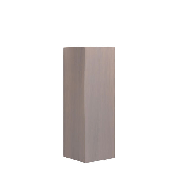Høyskap m/1 dør høyre 120x40x40, grå eik