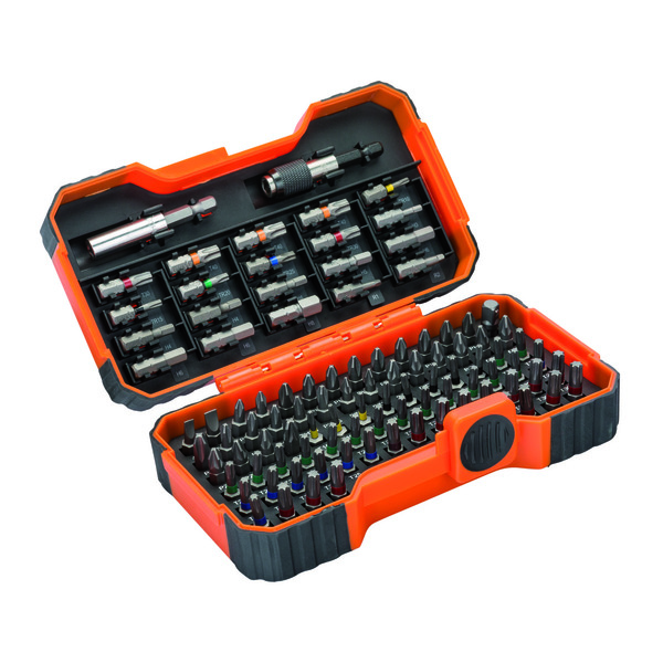 Bahco bits-sett 1/4 100d fargekode