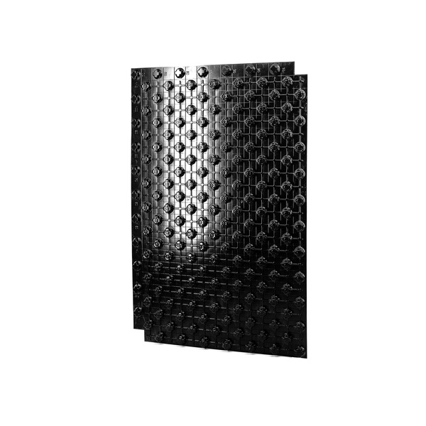 1904 Eurotop plate 20x800x1400, for gulvvarmerør