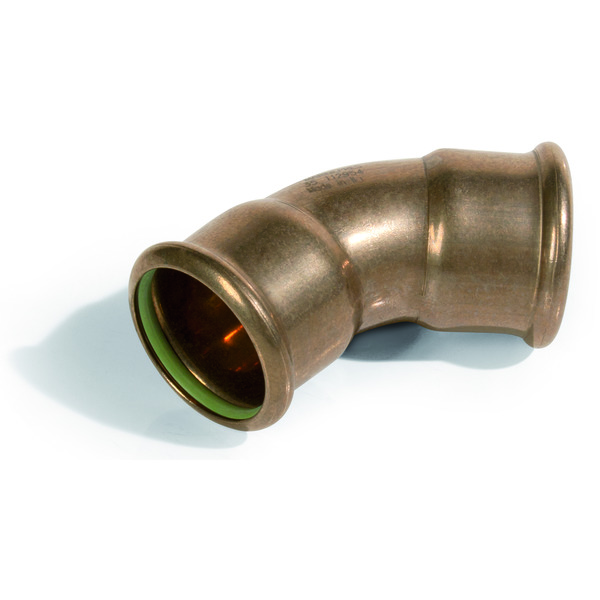 18 mm Marinepres bend 45, m/2 muffer