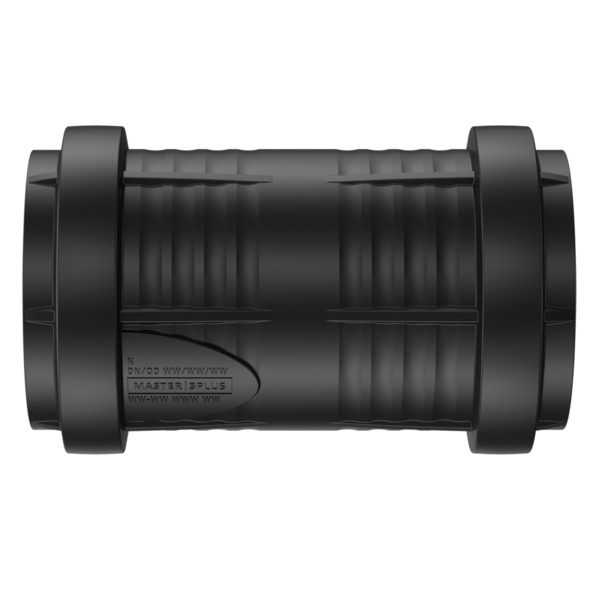 50 mm Master3Plus dobbelmuffe/løpemuffe