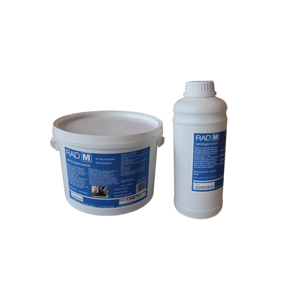 RAD M tetningsmasse flytende 2,5 kg, Sustinera