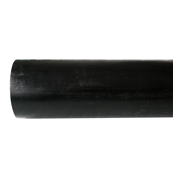 90 mm trykkrør PE100 SDR17, sort, 6 meter