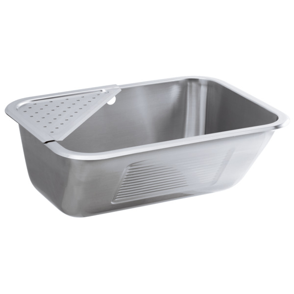 Intra VK60LB-1 vaskekar 47 ltr, rustfritt stål, 655x505x250